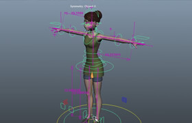 Manoanim - Animation Biped Rigging