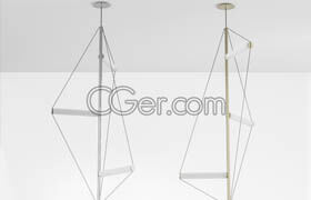 Designconnected pro models - POLYGON CHANDELIER