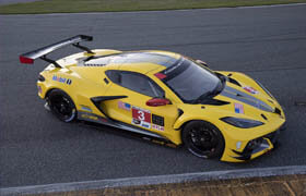 3D Car model - Chevrolet Corvette C8.R Racing 2020