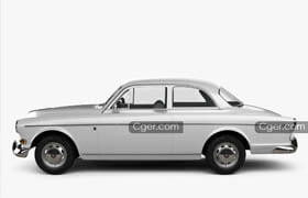 Hum3d - Volvo Amazon coupe 1961 3D model