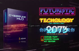 AeJuice - Cyberpunk HUD