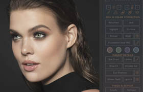 Retouching Academy - MUA Retouch Panel