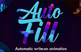 AutoFill - After Effects 填充图层插件