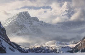 Digital Tutors - Matte Painting a Sci-Fi Winterscape in Photoshop [RUS]