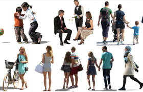 Vishopper CutOut People