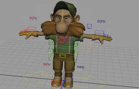 Domestika - Rigging y deformacion de un personaje (Spanish)