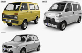 Hum3d cars obj - Daihatsu