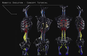 Andrew Nash - Endo Skeleton Tutorial