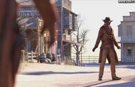 Daz Studio - Realistic Wild West Tutorial