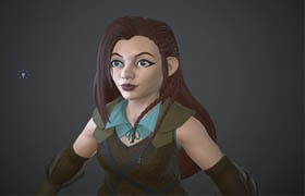 Maya Winter Substance Painter