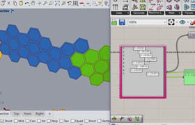 ThinkParametric - Panel Clustering Using Machine Learning (Soumaya Museum)