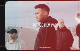 Akvstudios - Vintage Film Pack