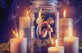 Photoserge - Fairy Specimen Photo Composite