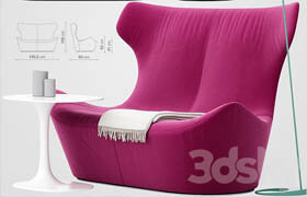 Love Papilio sofa