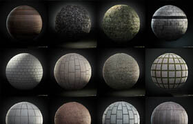 Exorbitart - Scanned Exterior Floors v.1 - textures