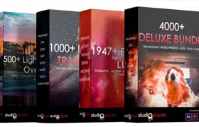 Studios Planet - 4000+ Deluxe Bundle Collection