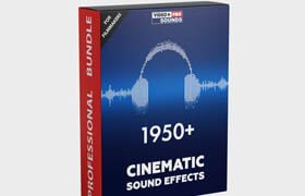 Video Presets - 1950+ Cinematic Sound Effects [For Filmmakers]