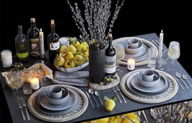 Table setting 30