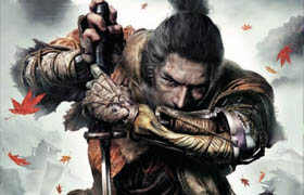 SEKIRO SHADOWS DIE TWICE OFFICIAL ARTWORKS - book