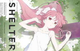 SHELTER THE ANIMATION COMMENTARY BOOK