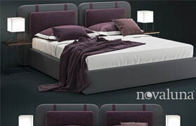 Novaluna SOUND Double bed