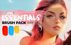 ArtStation - RossDraws Essential Brush Pack - brush