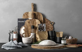 kitchen decor set 02