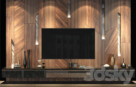 TV Wall set 69