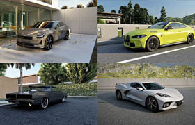 lumion10 car models