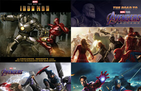 MCU Artbooks