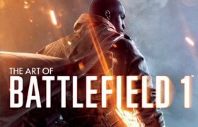 The Art of Battlefield 1 - book