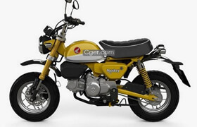 Hum3d - Honda Monkey 125 2019