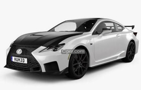 Hum3d - Lexus RC-F Track Edition 2020