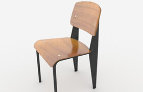 Jean Prouve standard chair Vitra