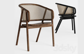 Cane Chair Casey by Cane Collection