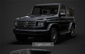 Hum3d - Mercedes Benz G 550 3d W463 2020