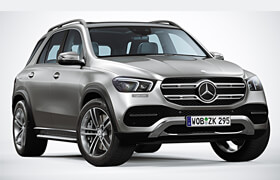 Hum3d - Mercedes Benz GLE 2020