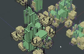 ArtStation - How to create Procedural Building Generator in Modo