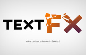 Text Effects - blender addon