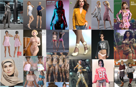 DAZ3D - clothing-5 20210320