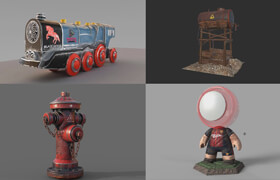 3dupstudio - Substance Painter