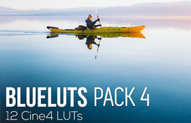 BLUELUTS PACK 4 - Cine4 LUTS