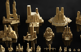 Kitbash3D - Ancients - All Formats