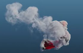 Rebelway - EXPLOSION FX IN HOUDINI - WEEK1