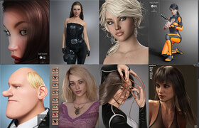 DAZ3D Bundle 2021-5