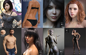 DAZ3D Bundle 2021-10