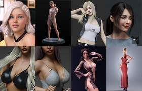 DAZ3D Bundle 2021-11