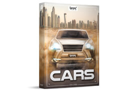 Boom Library - CARS - SUVs & Vans