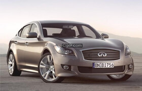 Infiniti M56 5.6 AT Sport 3D Model