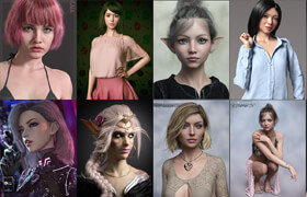 DAZ3D - character 2021-6